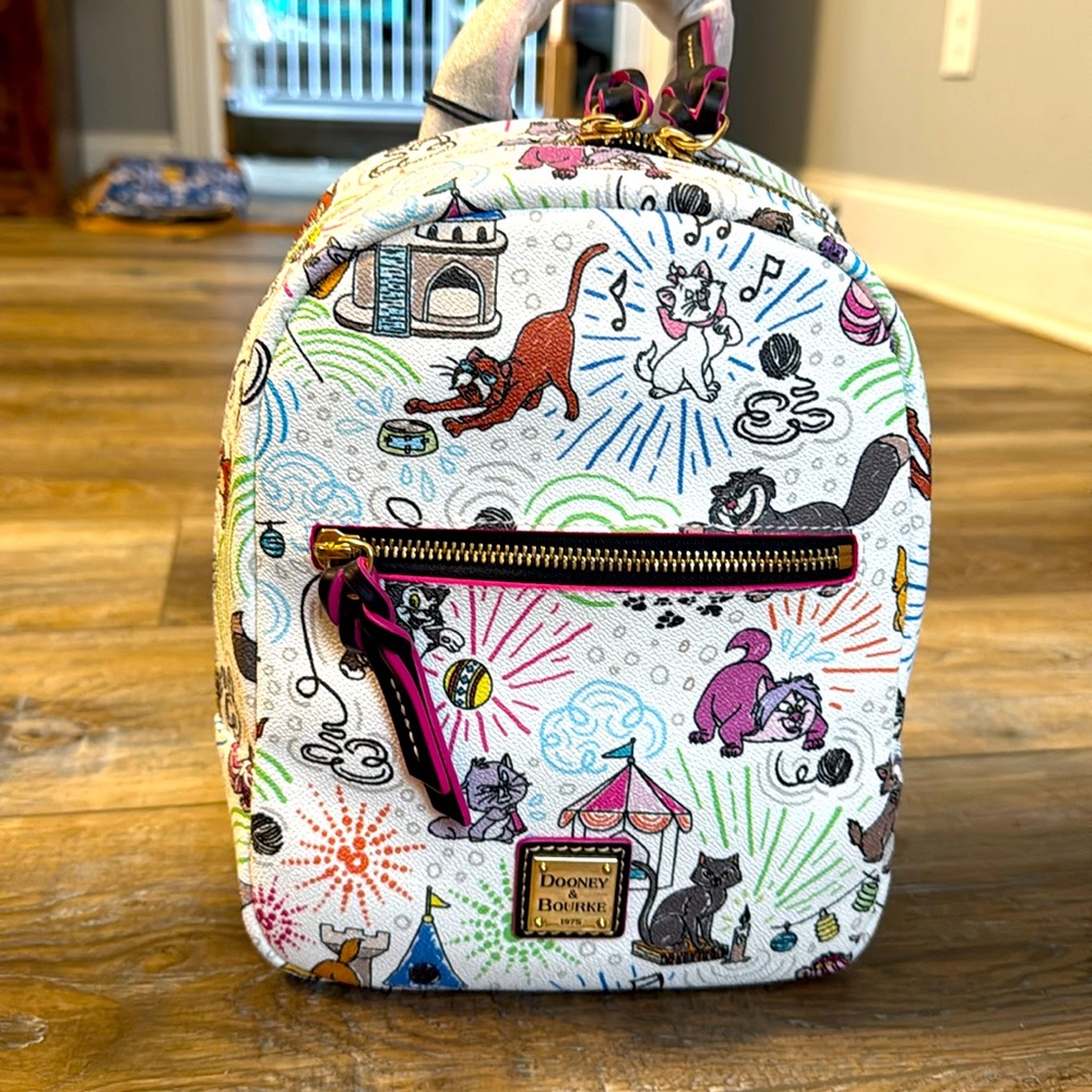 Dooney & Bourke Disney Cats backpack